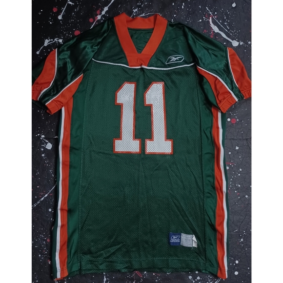 NCAA Other - Miami Hurricanes vintage Ken Dorsey exclusive Reebok x NCAA football jersey RARE